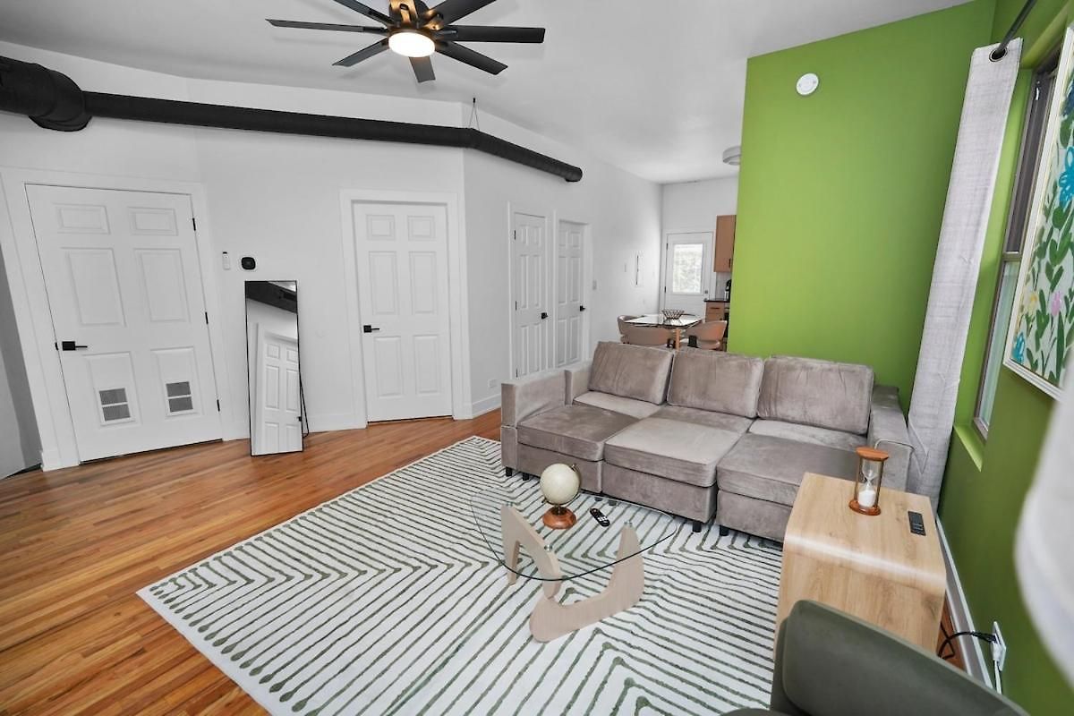 Stylish Brand New 3br Near West Loop And Fulton Market Chicago