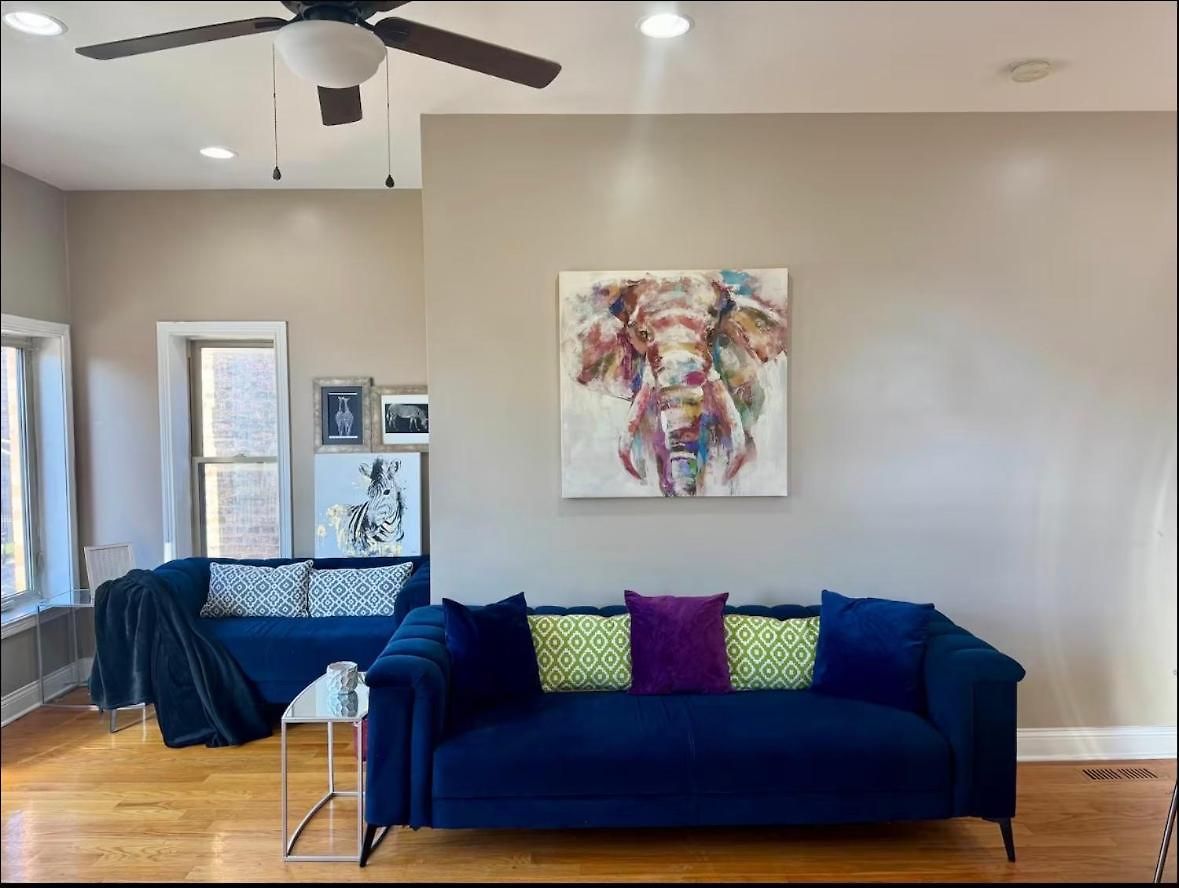 Apartment 2br2b Of Chicago, Hyde Park, Woodlawn, Chicago