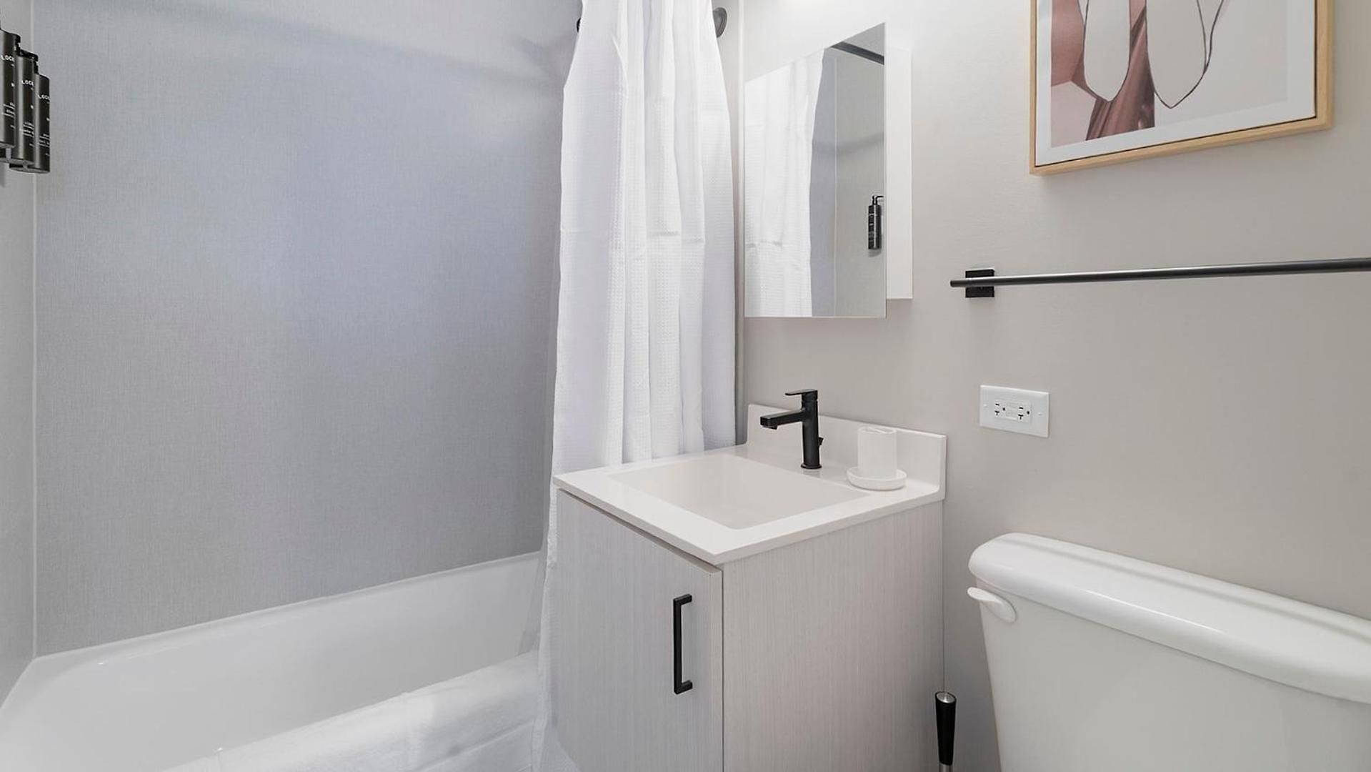 Landing Beautiful 1bd Gym Rooftop Lounge Apartment