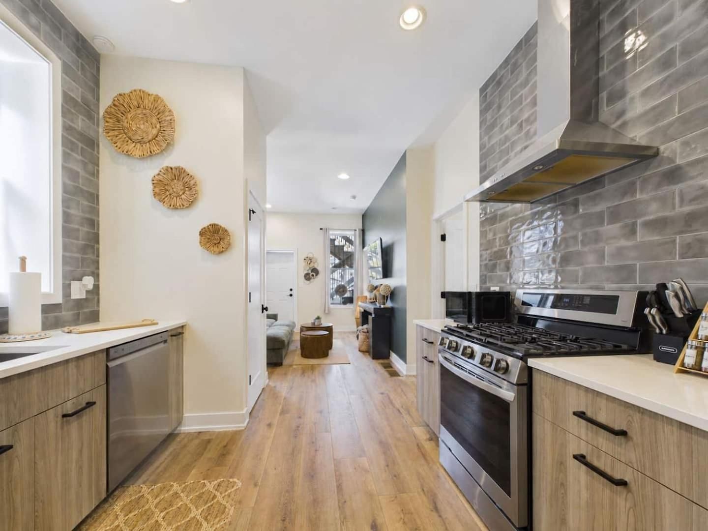Apartment Modern Zen Retreat Mins From Downtown Chicago