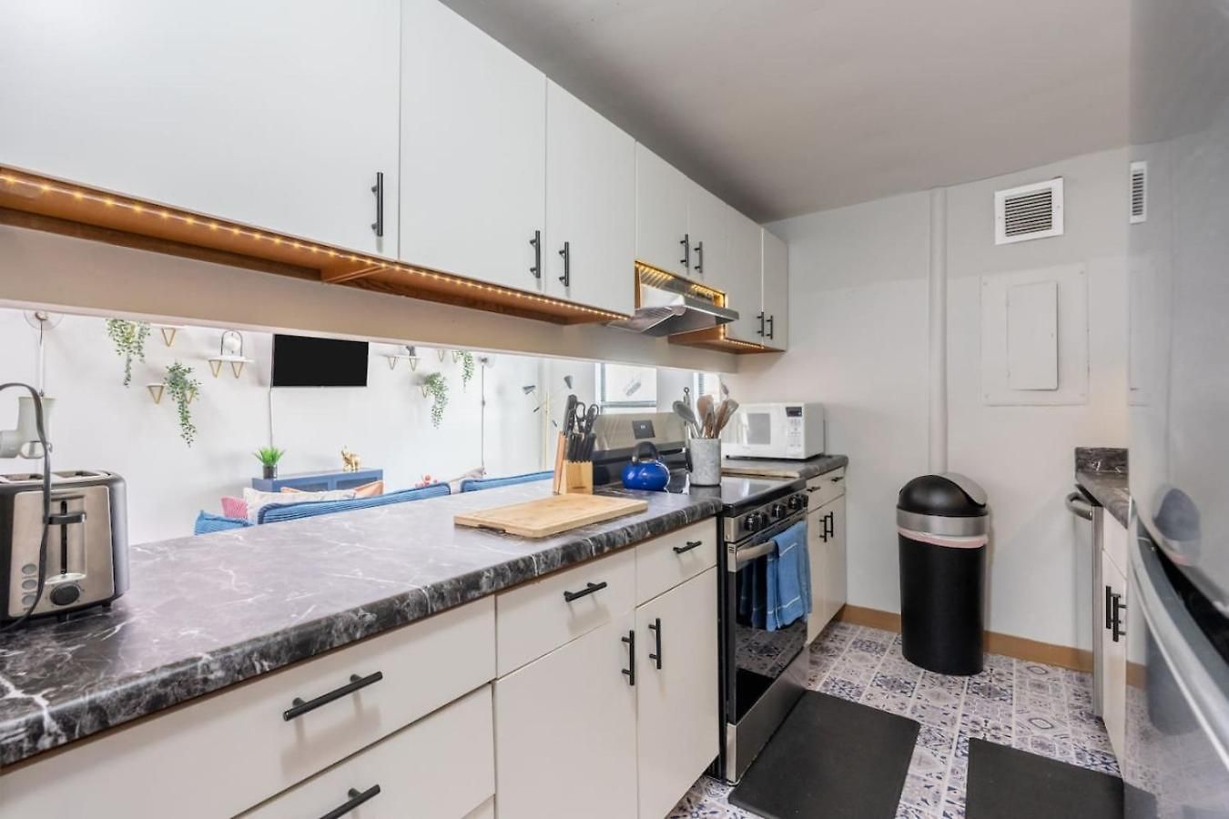 Apartment Spacious Downtown Penthouse Vintage, Gym & Balcony #3