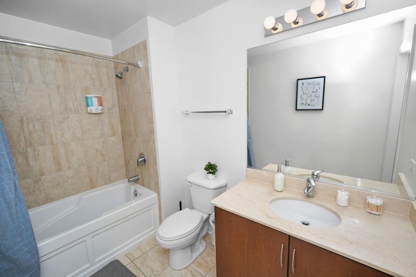 29th Floor 2br Grant Park With Balcony, Gym Apartment Chicago