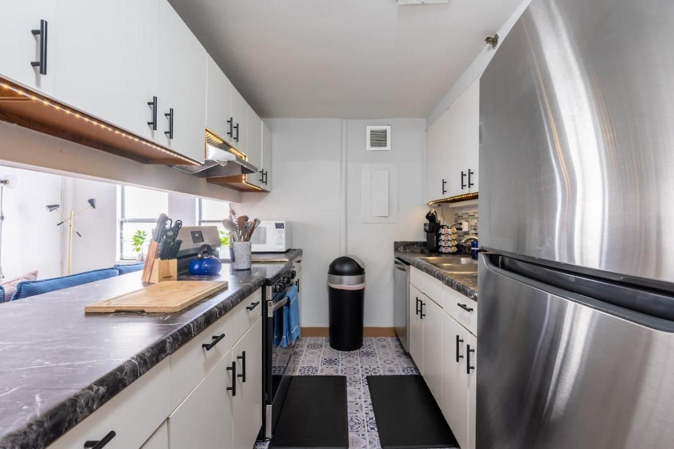 Apartment Spacious Downtown Penthouse Vintage, Gym & Balcony #3 Chicago