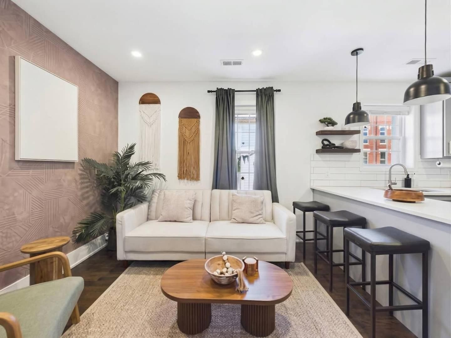 The Boho House Two Private Parking *