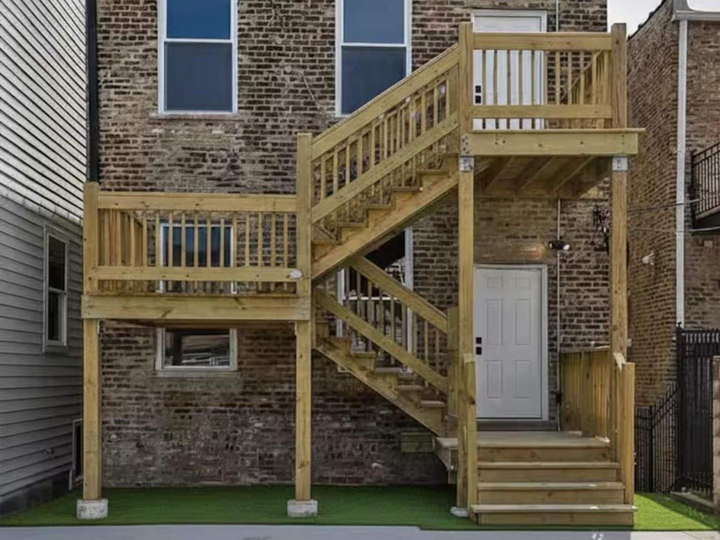 Peaceful Zen Flat 2br Oasis With Free Parking Apartment Chicago