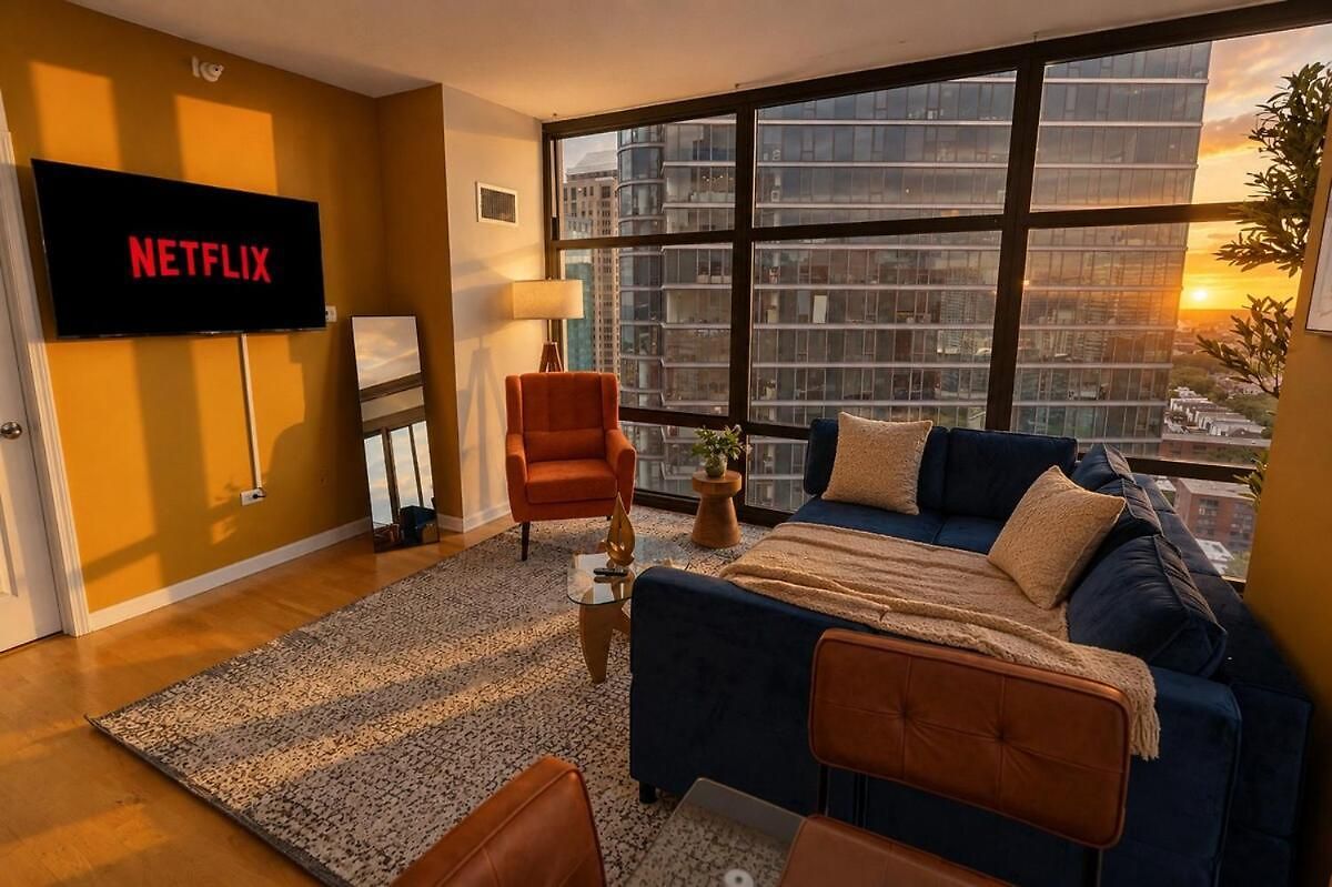 Luxury 21st Floor Skyline Views Near Grant Park Apartment Chicago