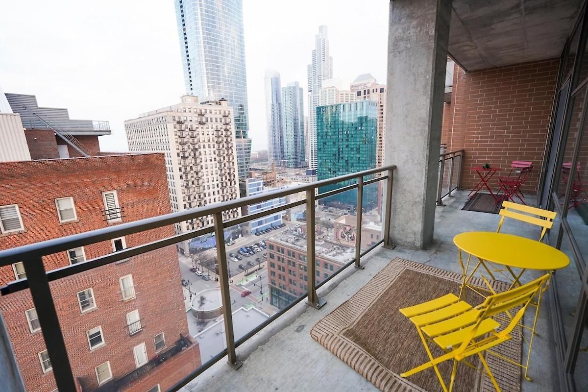 Prime 2br Skyline - 5 Min To Museum Campus Apartment