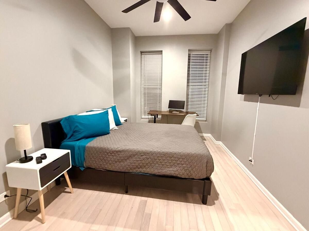Modern 4br-3ba Near Public Transit And Wfh *