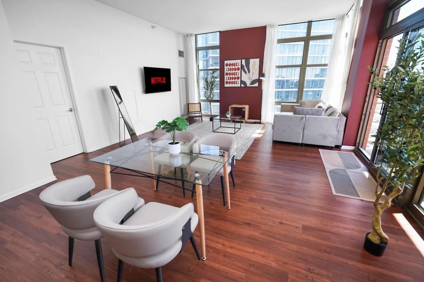 29th Floor 2br With Balcony And Gym * Chicago