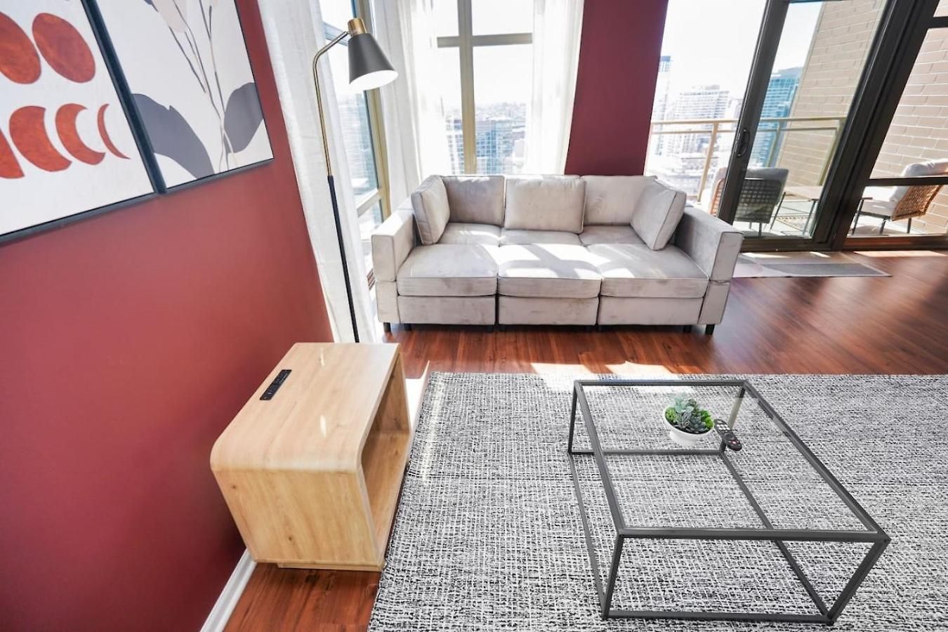 29th Floor 2br With Balcony And Gym