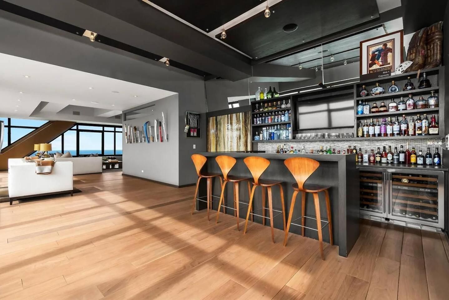 Expansive Views Of Michigan Apartment