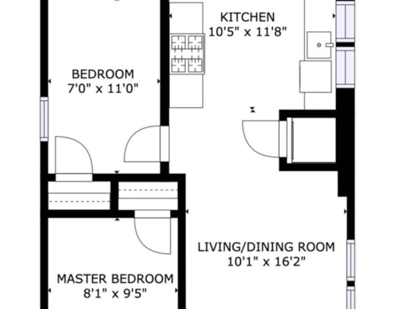 Zen Escape Patio Free Parking Apartment Chicago