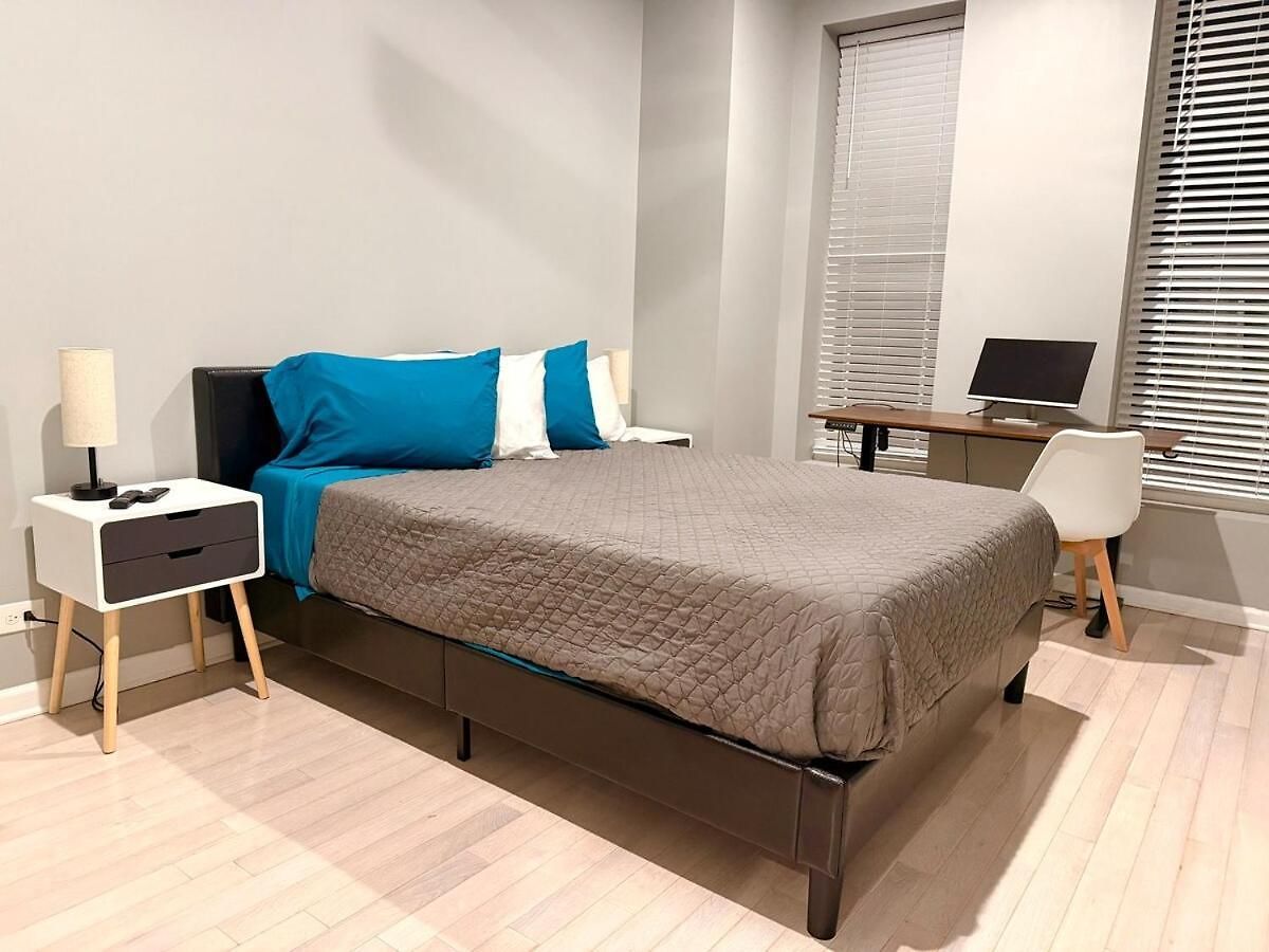 Modern 4br-3ba Near Public Transit And Wfh Apartment