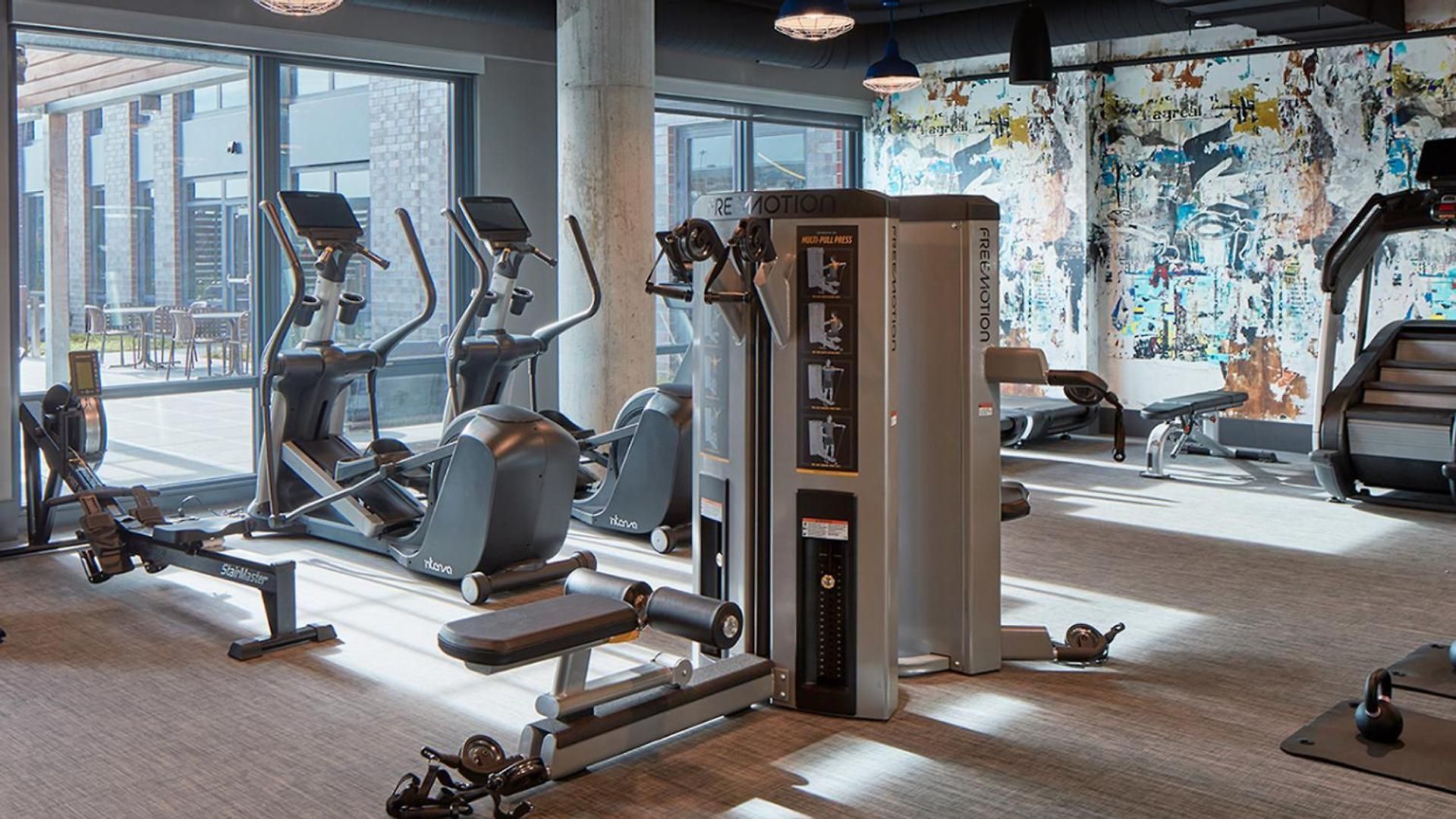 Landing Modern 2Bd Gym Pool