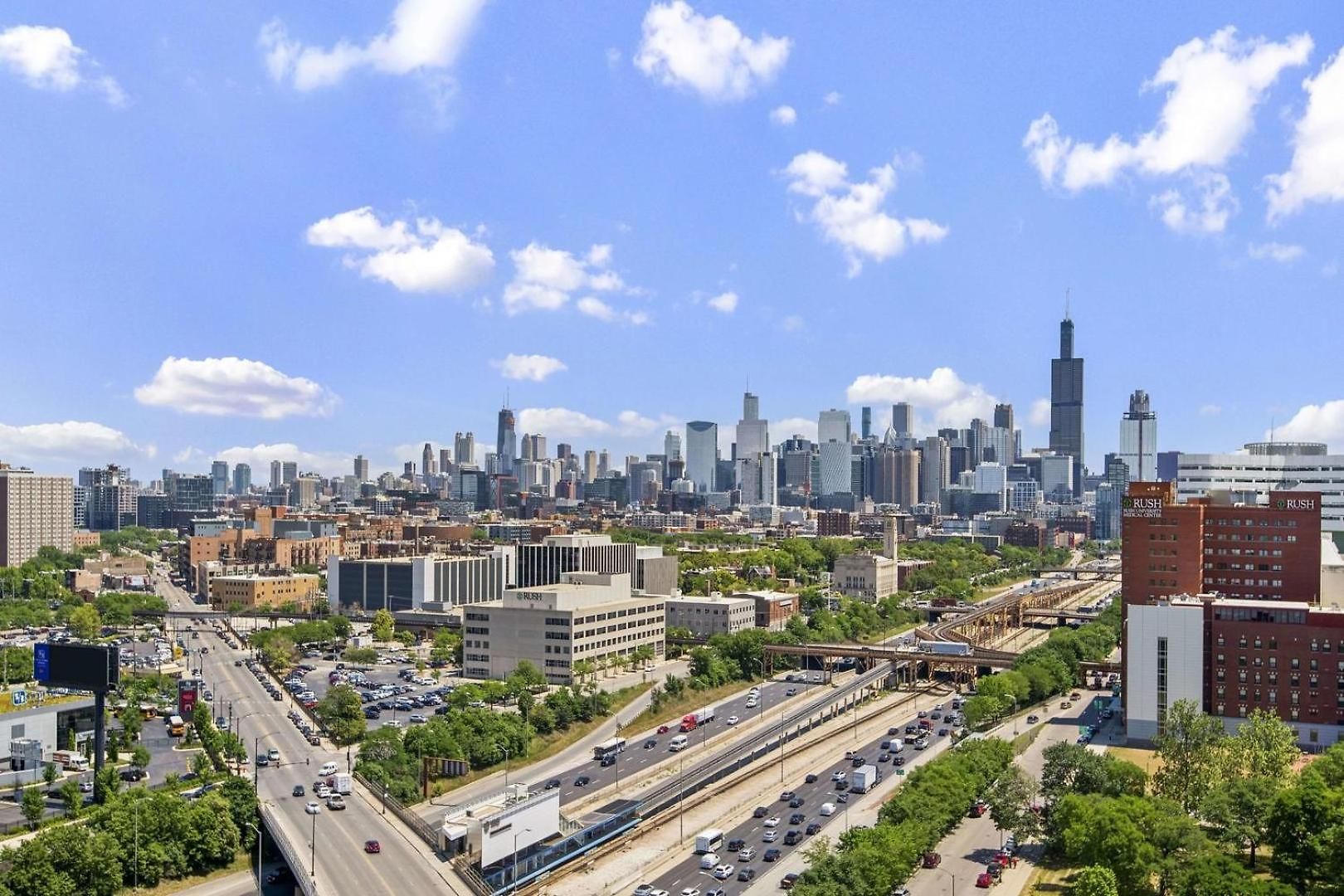 Landing Beautiful 1bd Gym Rooftop Lounge Chicago