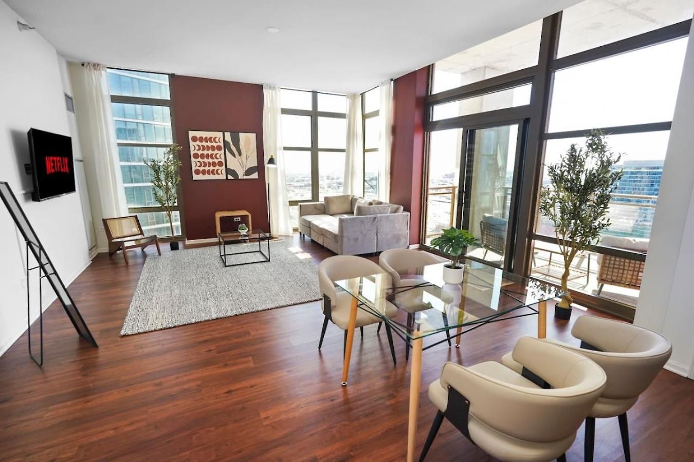 29th Floor 2br With Balcony And Gym Chicago