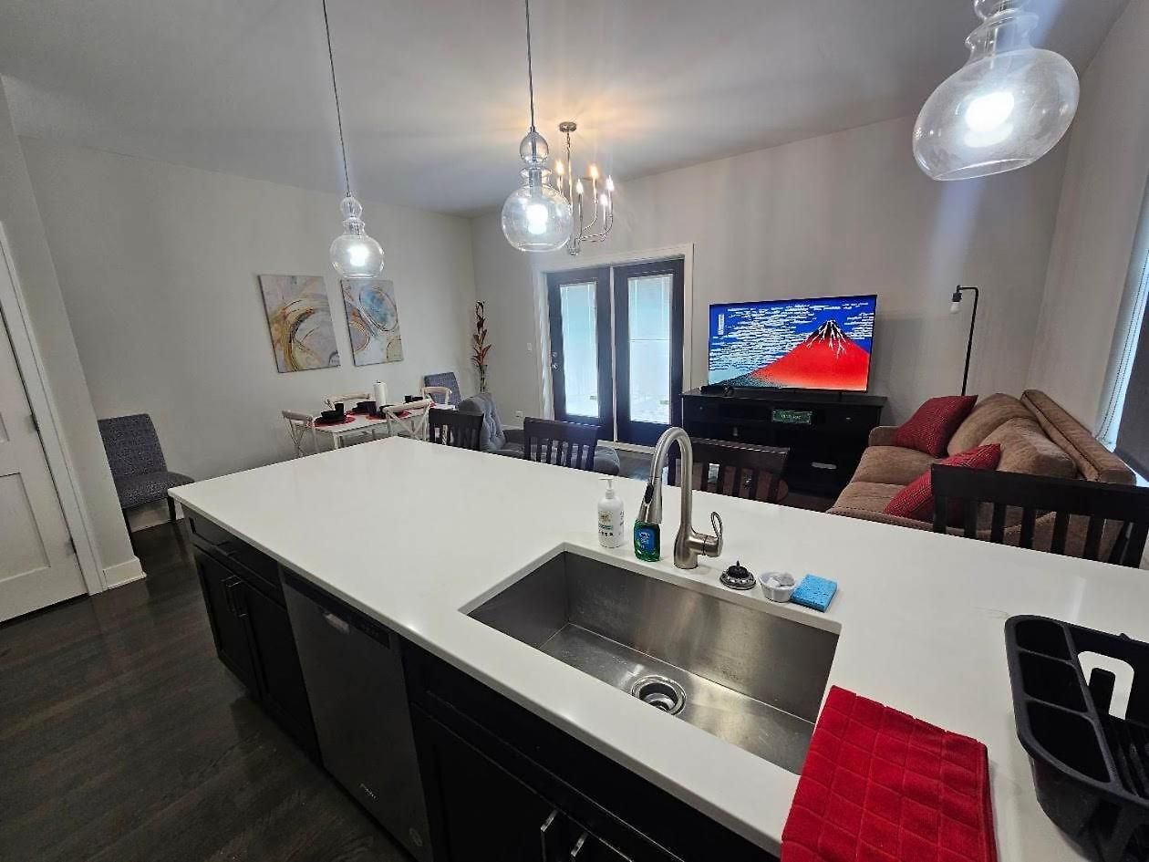 Apartment Spacious Modern Pilsen Retreat Sleeps 8 Near Downtown Chicago