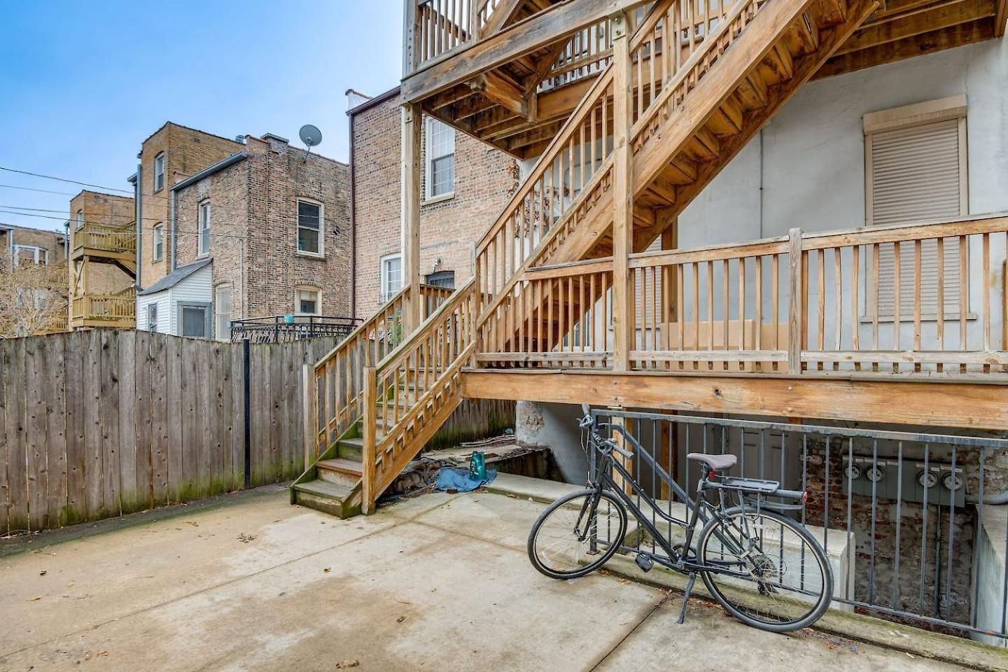 Apartment Spacious 3br Near Hyde Park Garage Pets *