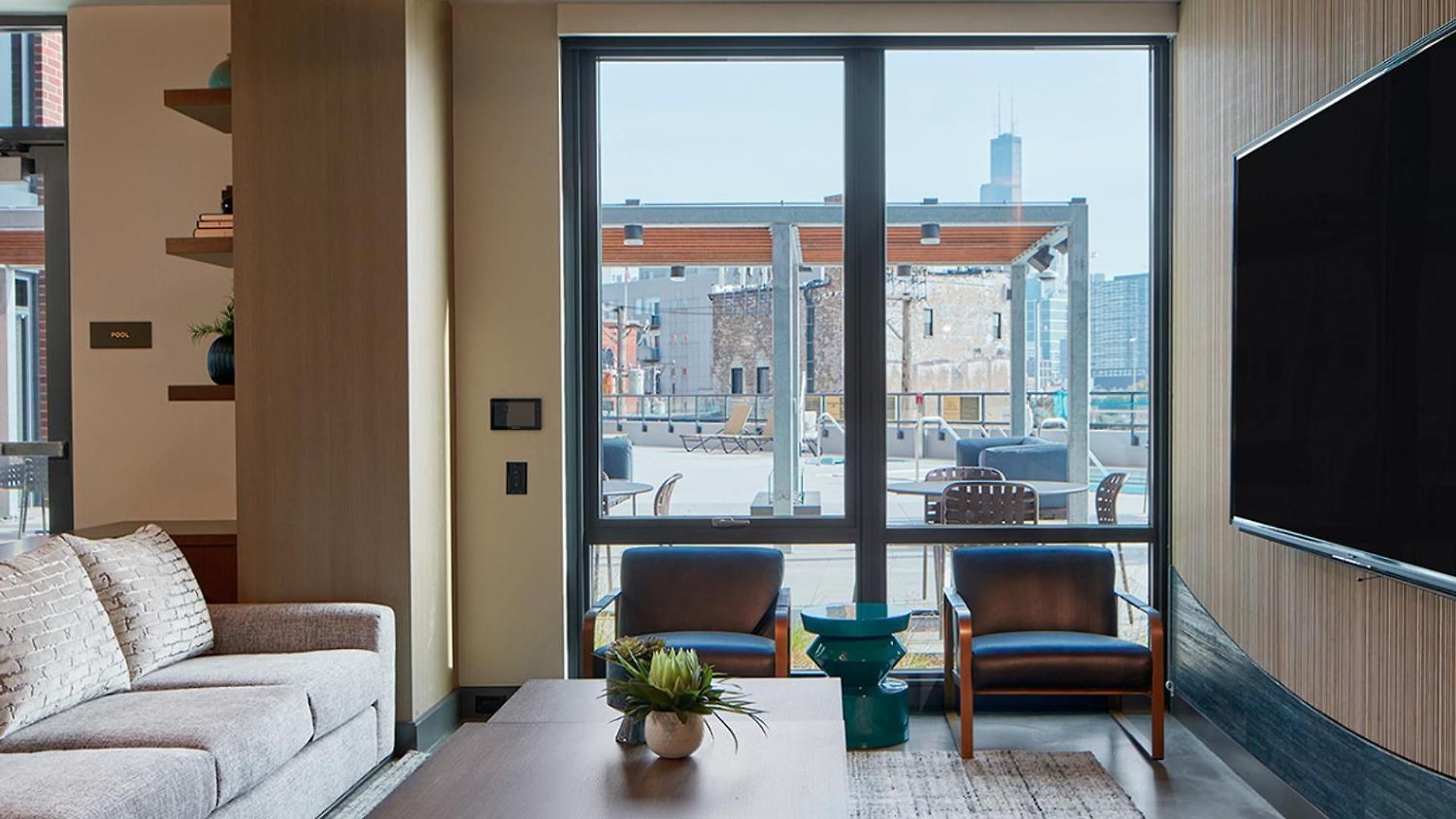 Apartment Landing Modern 2Bd Gym Pool *