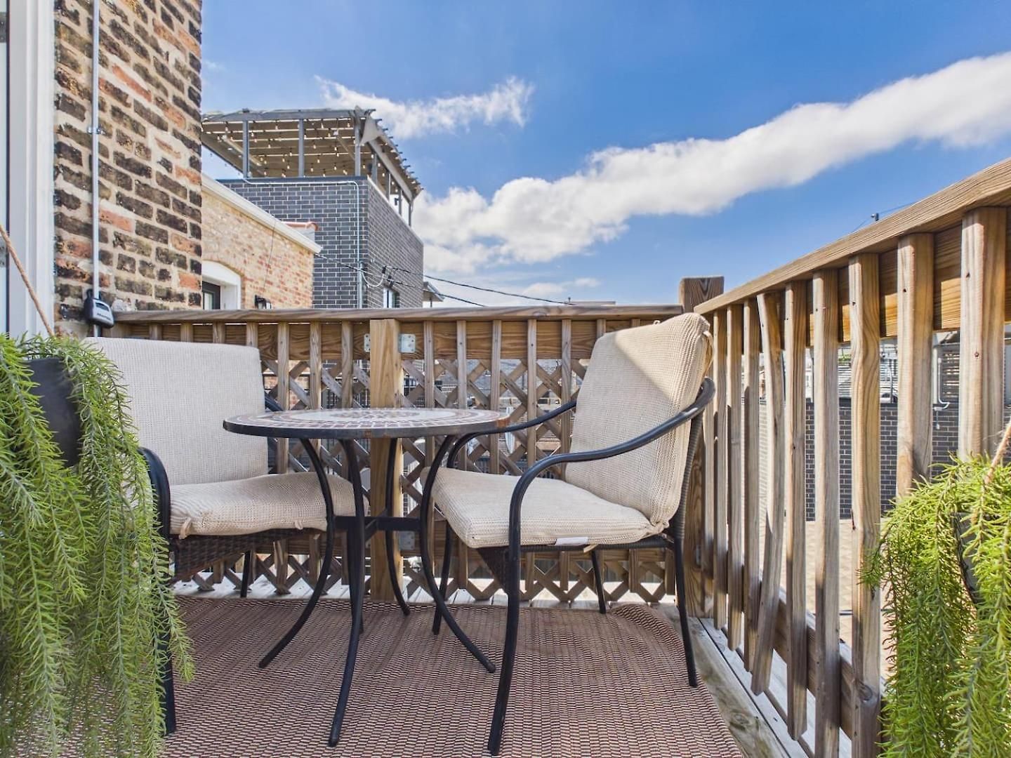 Apartment Zen Escape Patio Free Parking