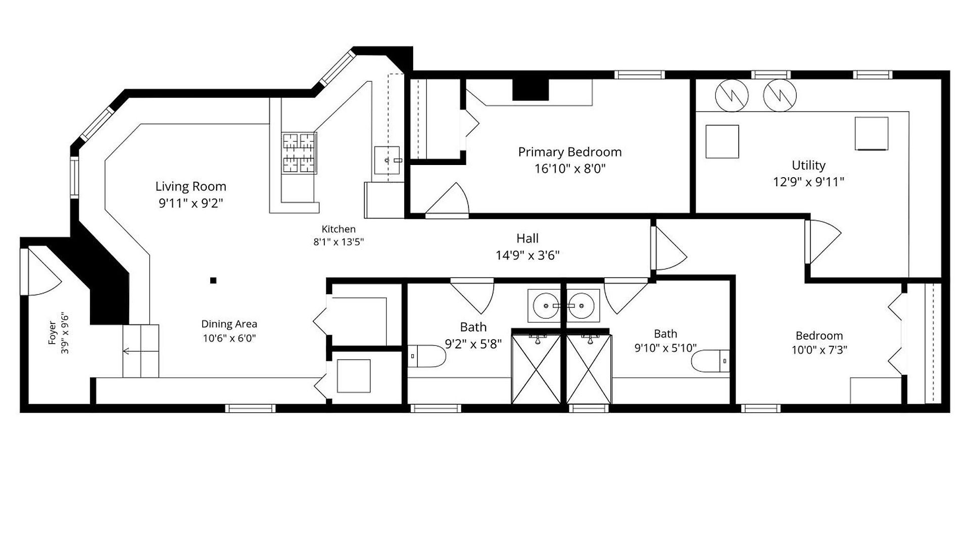 Apartment Ukrainian Village 2 Bd 2ba - Steps From Division