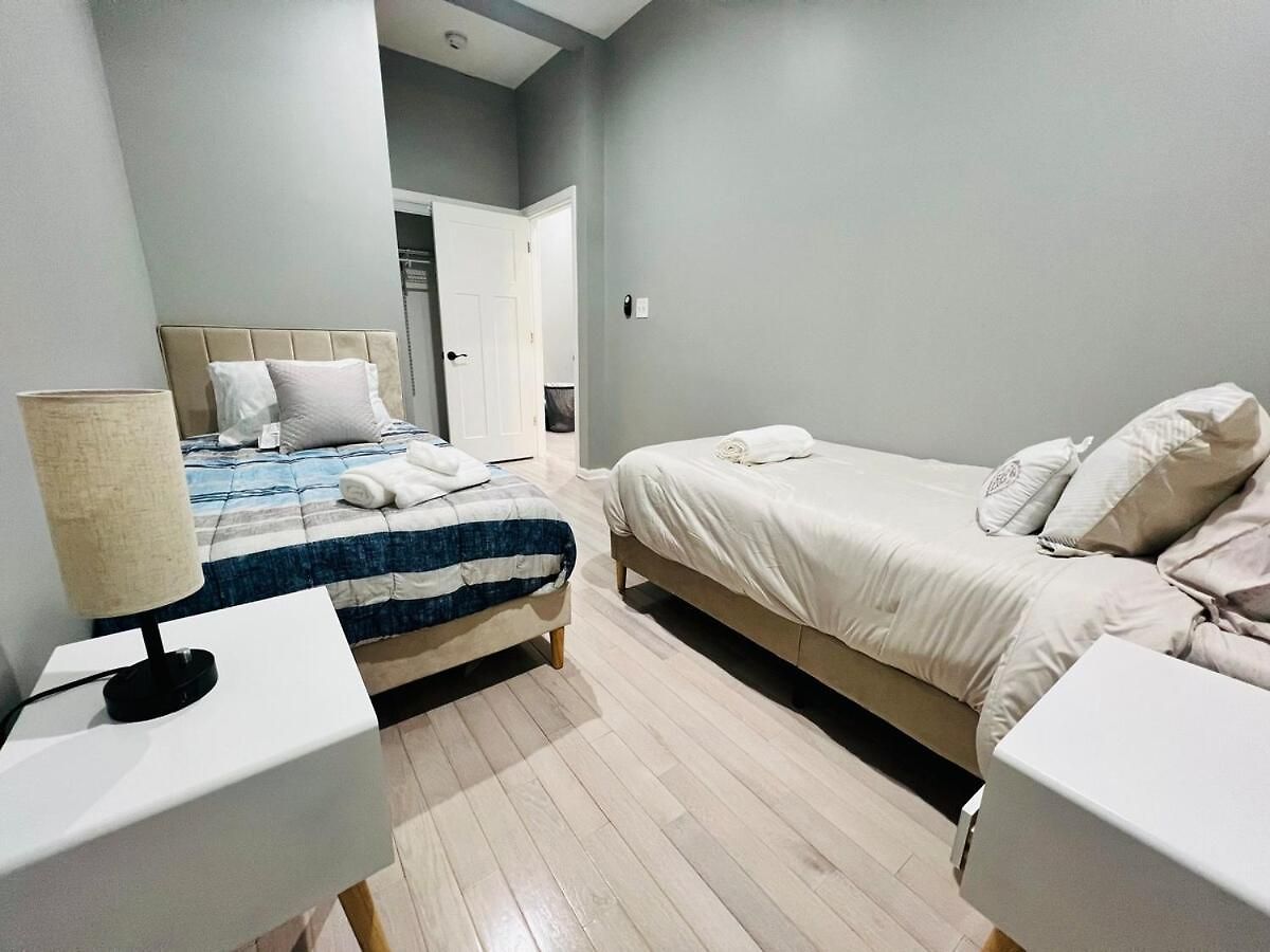 Modern 4br-3ba Near Public Transit And Wfh *