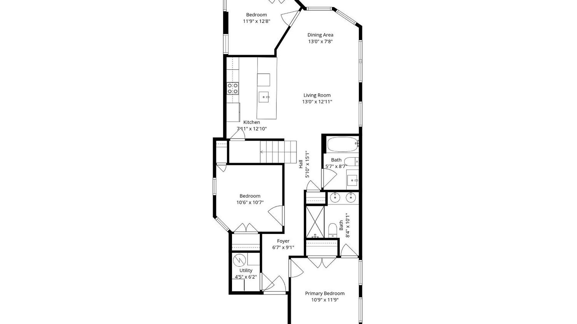 Newly Renovated 3br 2ba In Heart Of Andersonville Apartment Chicago