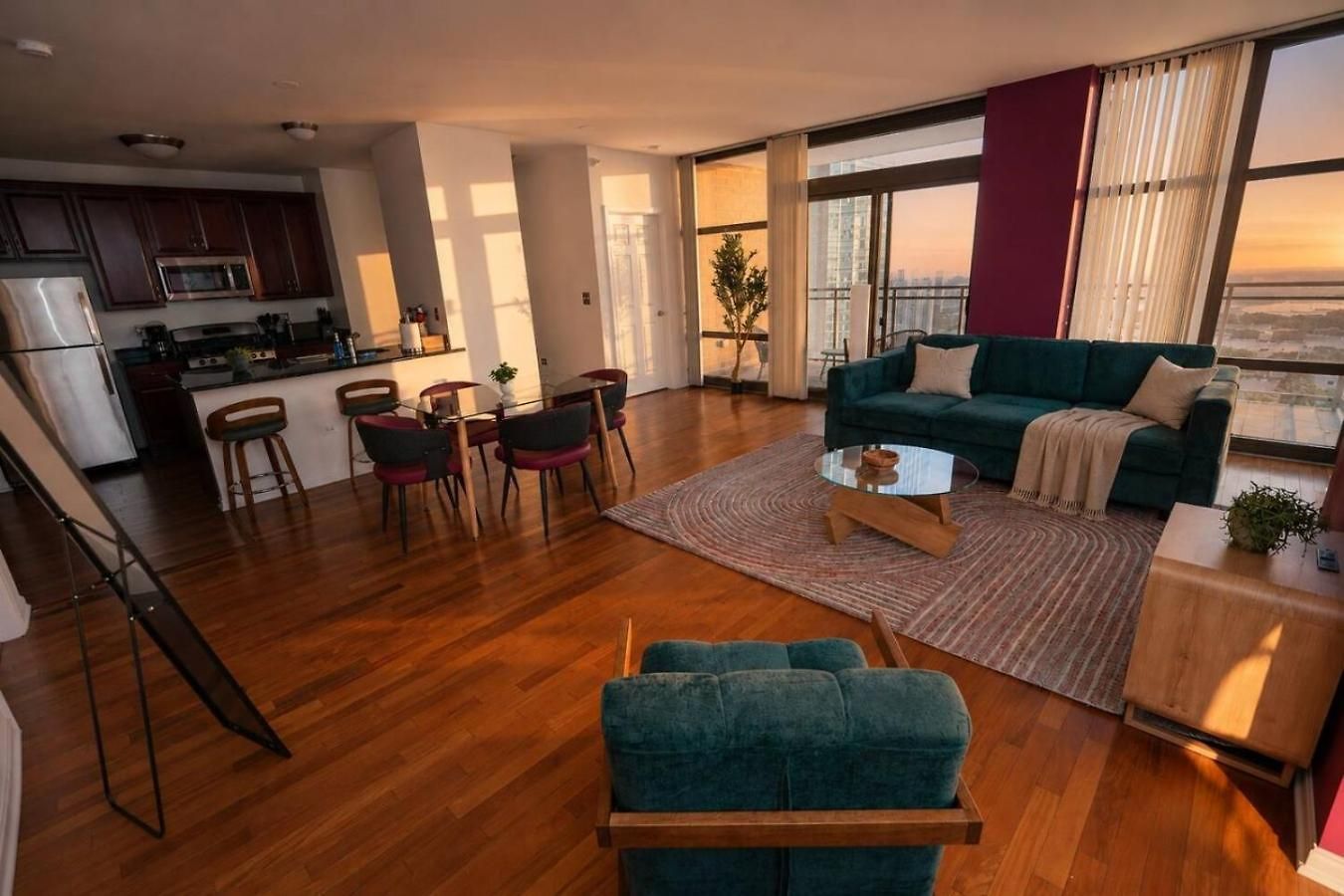 Apartment 2br Skyline Views - 5 Min Walk To Grant Park