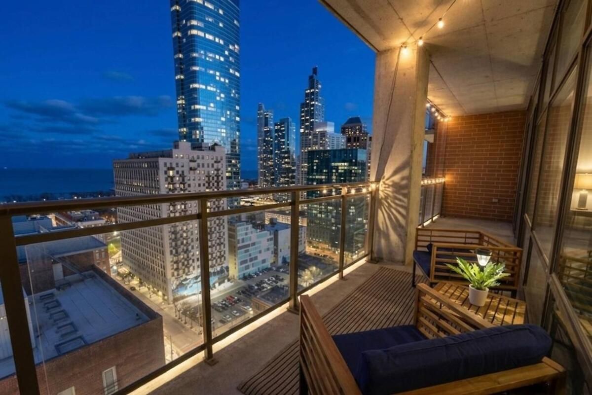 South Loop 2br Skyline - 5 Min To Museum Campus Chicago