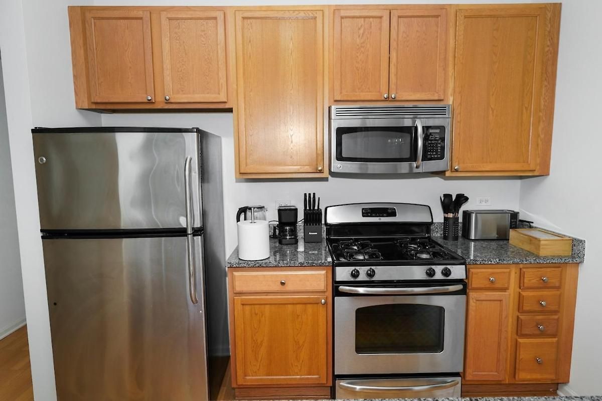 Apartment Prime 2br Skyline - 5 Min To Museum Campus *