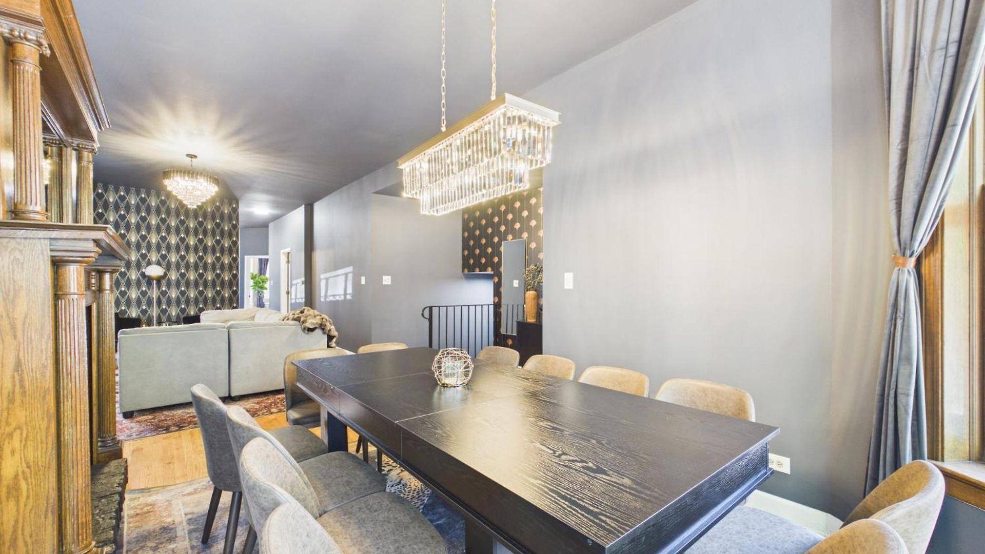 Apartment The Dakin Estate 4br Art Deco Speakeasy Duplex *