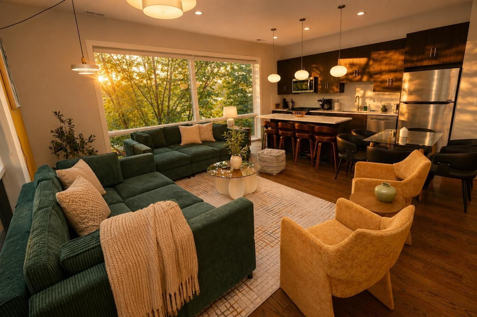 Spacious 4br West Loop Retreat With Optional Parking Chicago