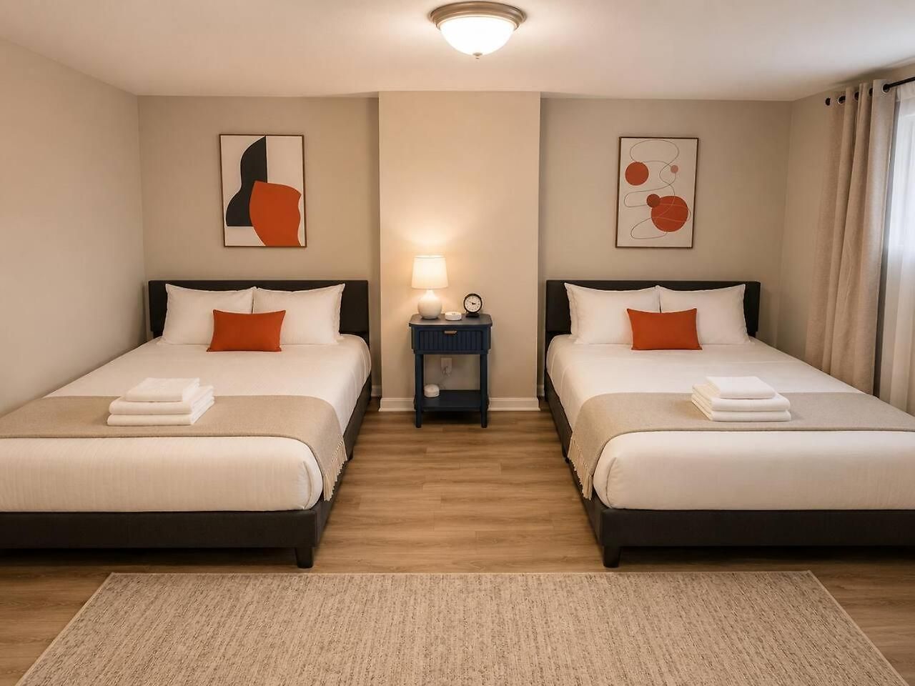 Apartment Mccormick Meetup - Prime Location - Sleeps 16 *