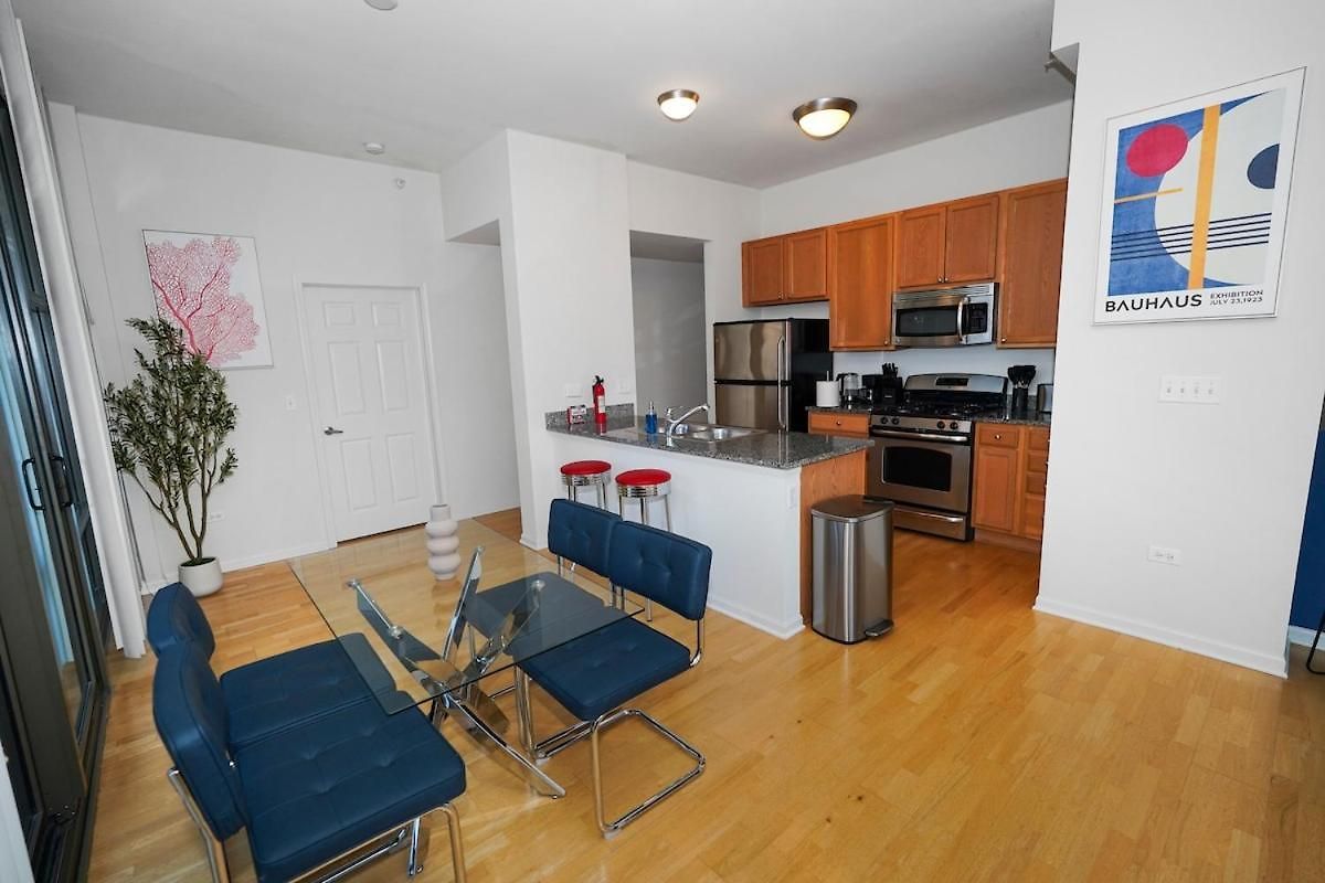 Prime 2br Skyline - 5 Min To Museum Campus *
