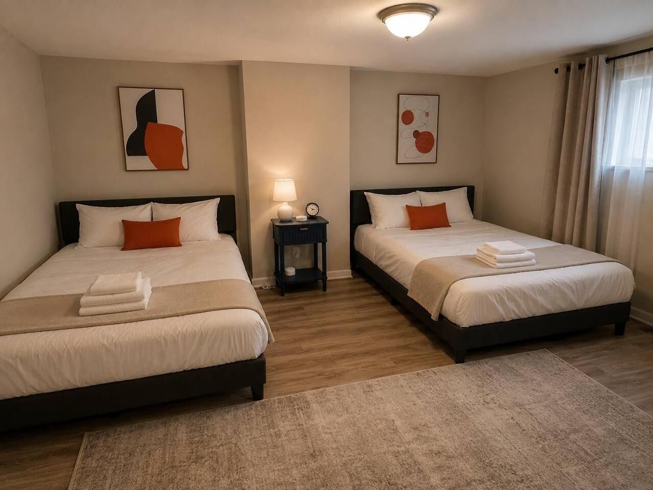Apartment Mccormick Meetup - Prime Location - Sleeps 16 *