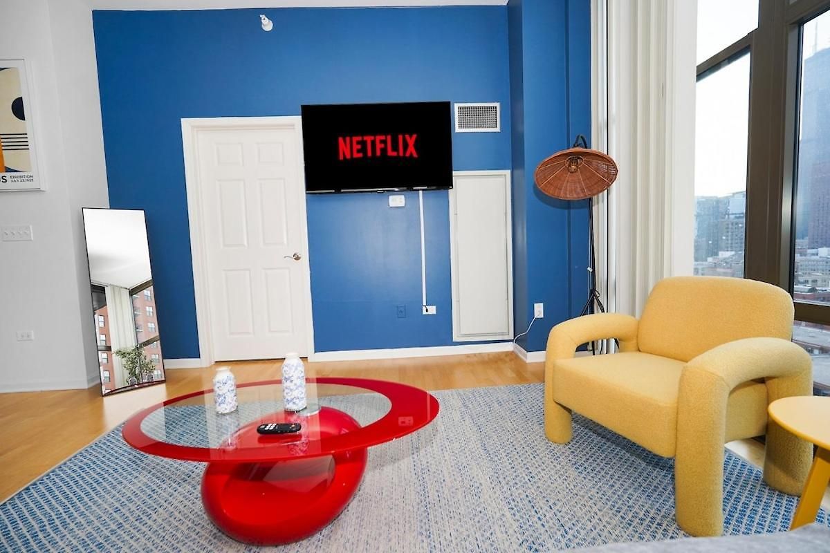 Apartment Prime 2br Skyline - 5 Min To Museum Campus