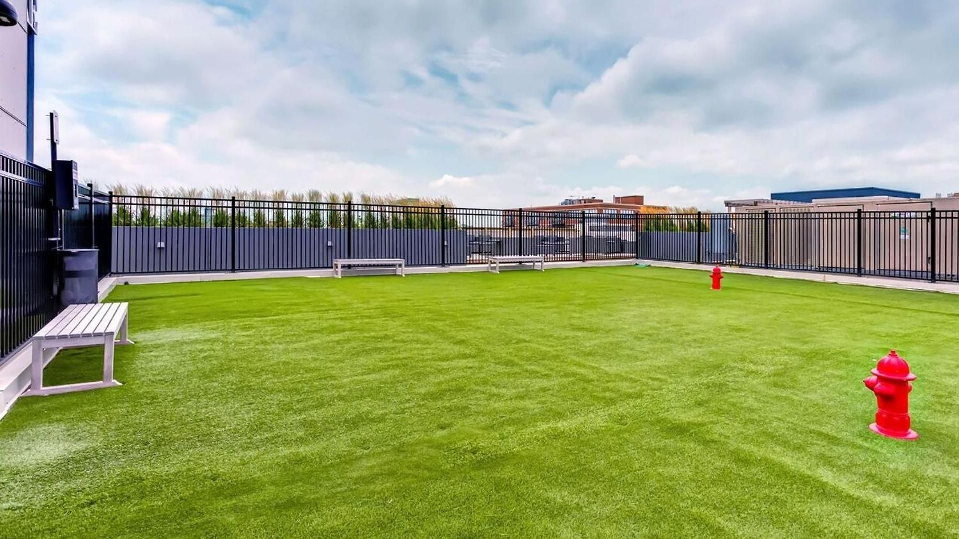 Apartment Landing Stylish 2bd Gym Rooftop Lounge Chicago