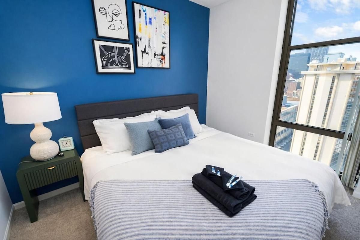 South Loop 2br Skyline - 5 Min To Museum Campus *