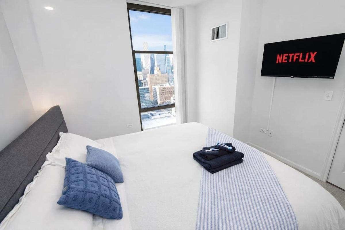 South Loop 2br Skyline - 5 Min To Museum Campus Apartment