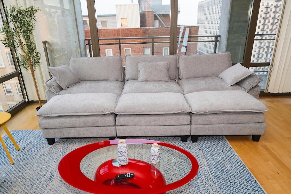 Apartment Prime 2br Skyline - 5 Min To Museum Campus