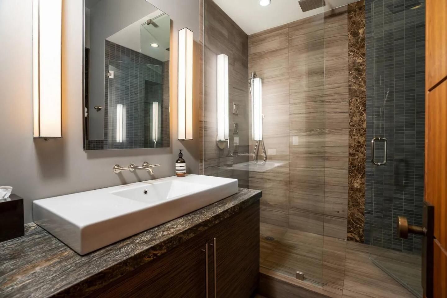 Expansive Views Of Michigan Apartment