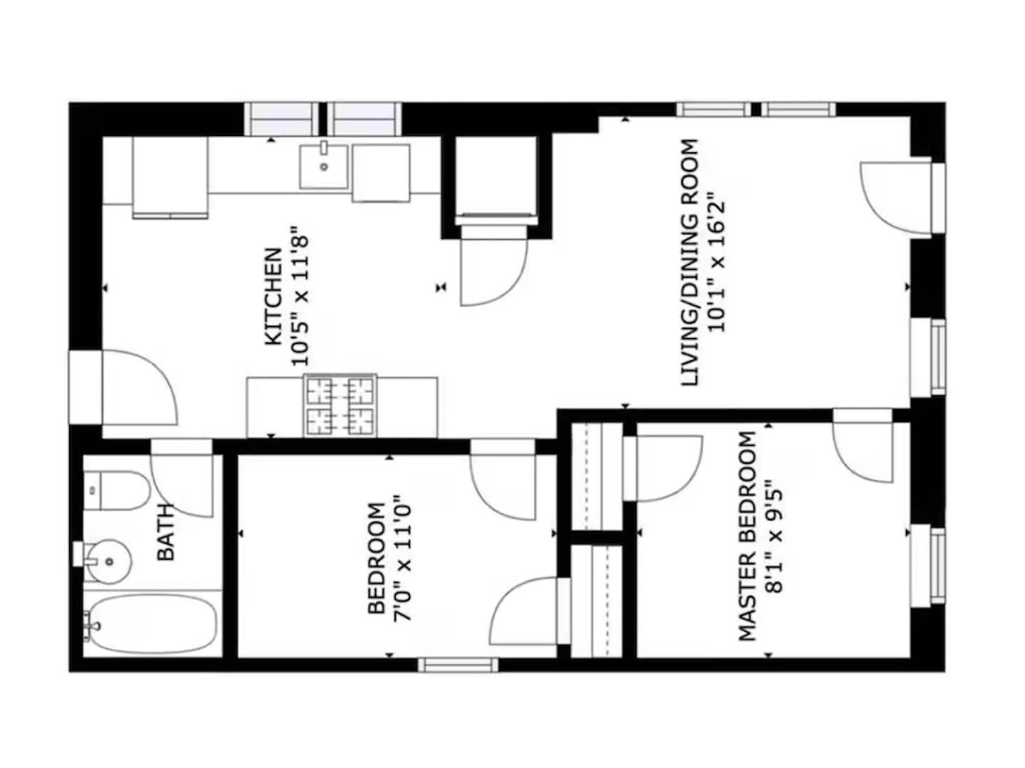 Apartment The Zen Duplex Two Private For Groups