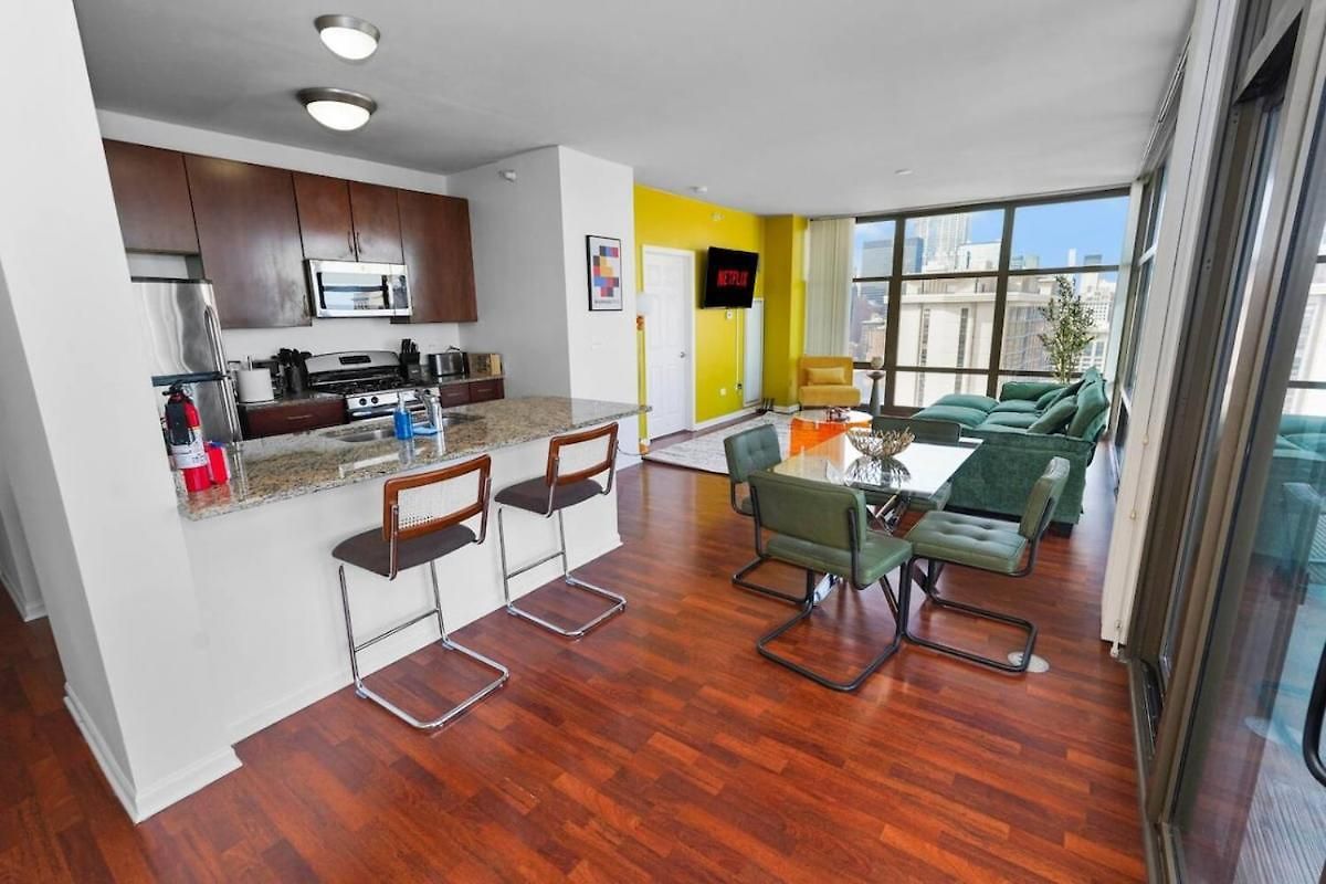 Apartment South Loop 2br Skyline - 5 Min To Museum Campus Chicago