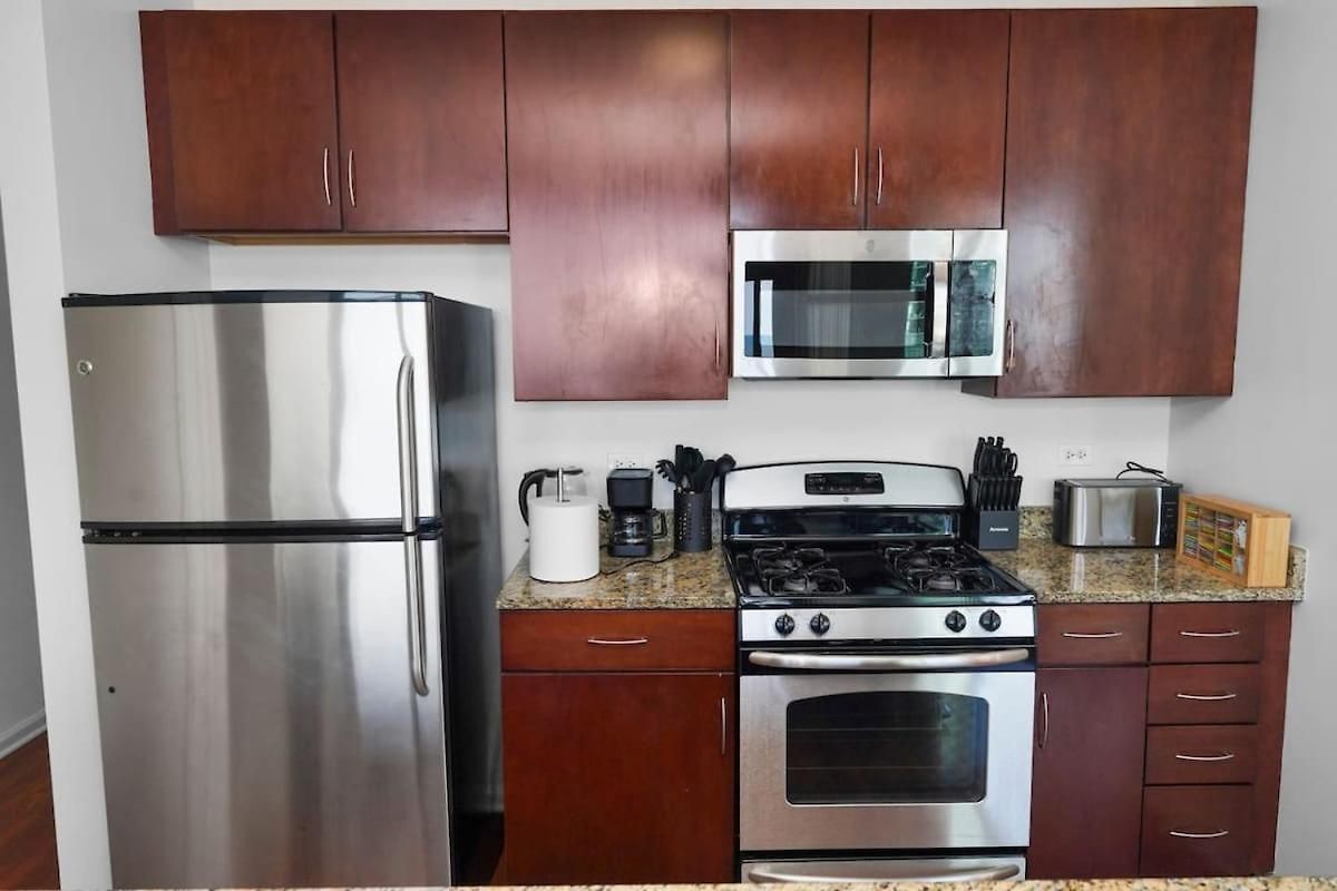 Apartment South Loop 2br Skyline - 5 Min To Museum Campus *