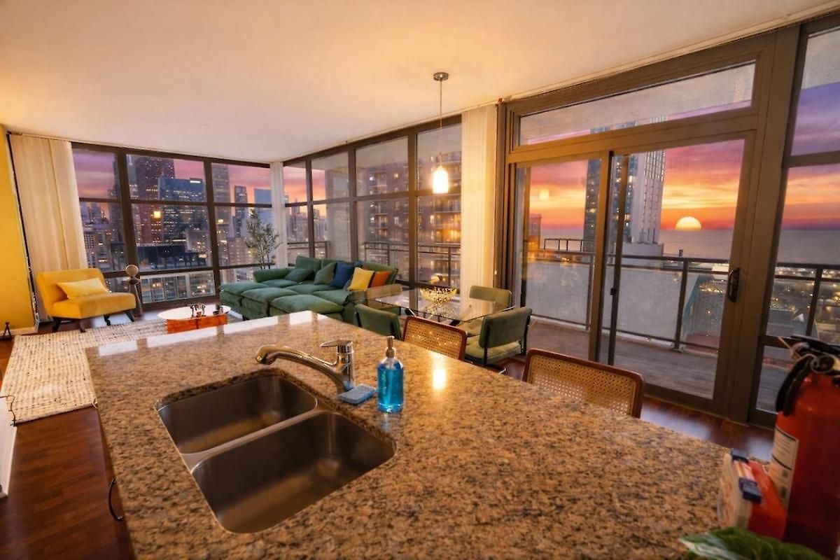 South Loop 2br Skyline - 5 Min To Museum Campus *