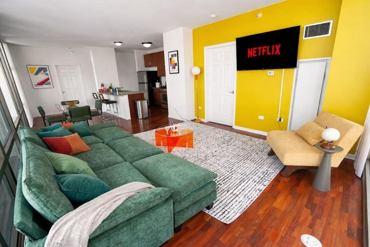 South Loop 2br Skyline - 5 Min To Museum Campus * Chicago