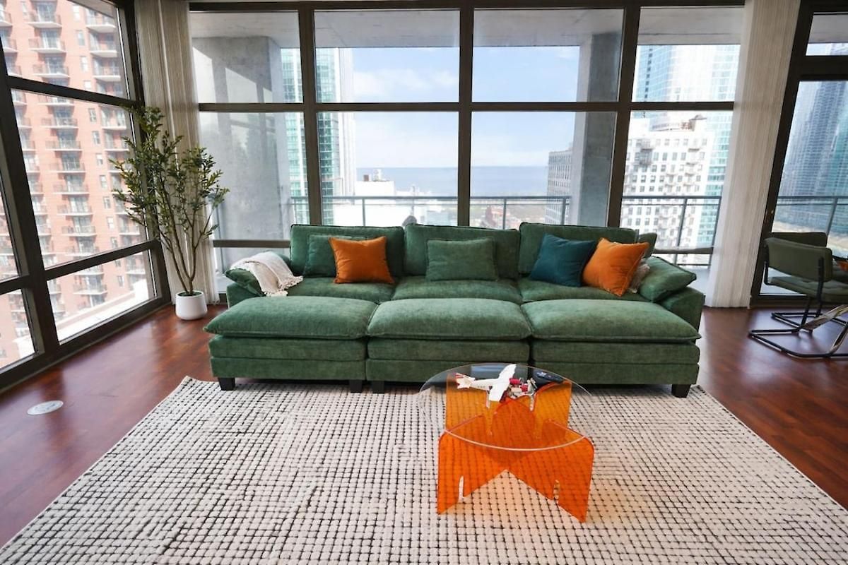 Apartment South Loop 2br Skyline - 5 Min To Museum Campus *