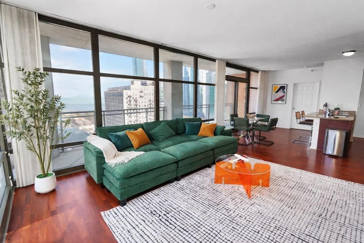 Apartment South Loop 2br Skyline - 5 Min To Museum Campus *