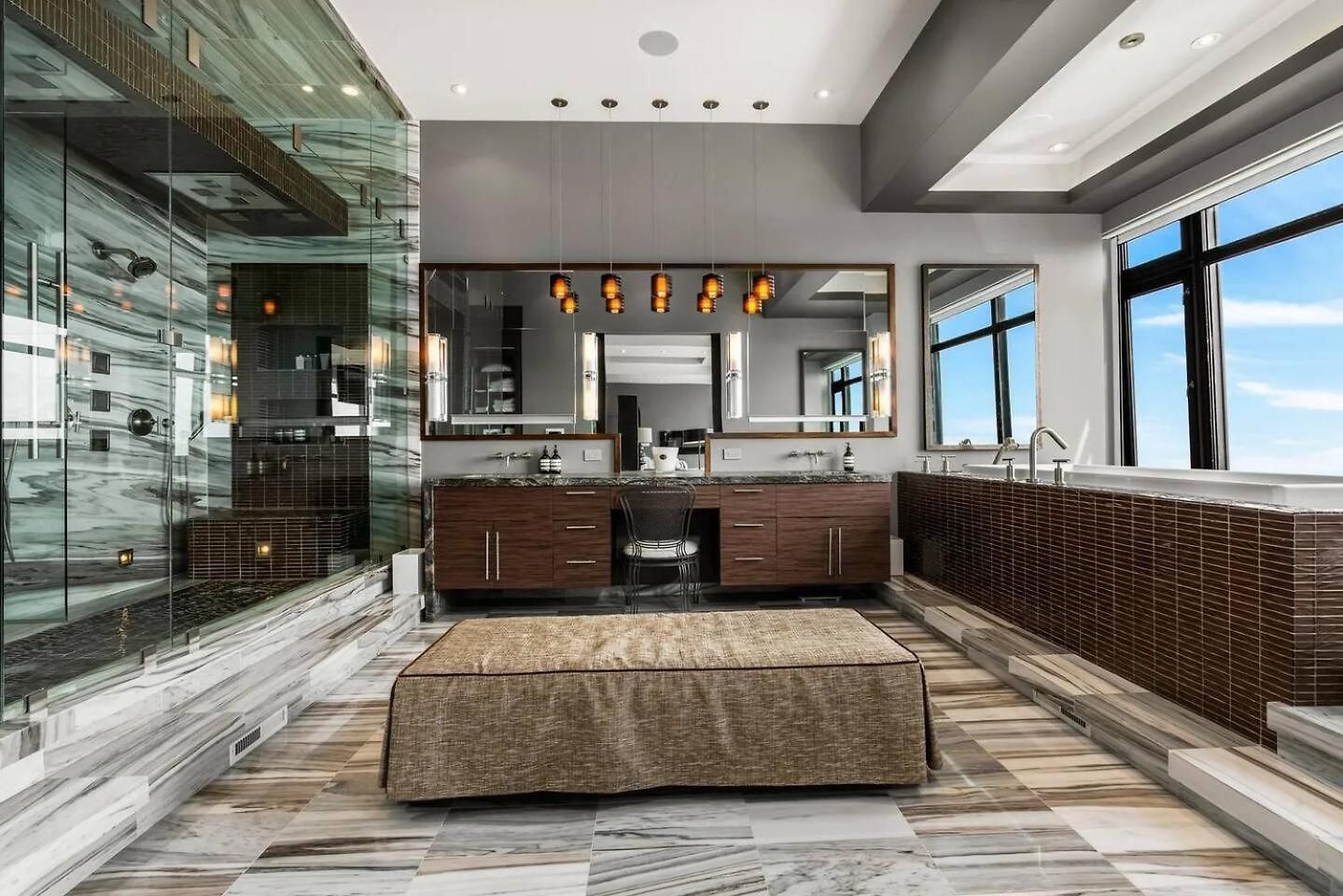 Expansive Views Of Michigan Apartment