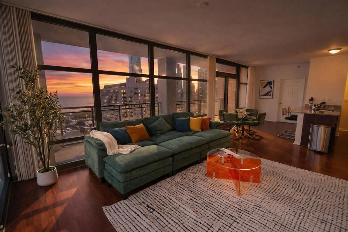 South Loop 2br Skyline - 5 Min To Museum Campus Apartment